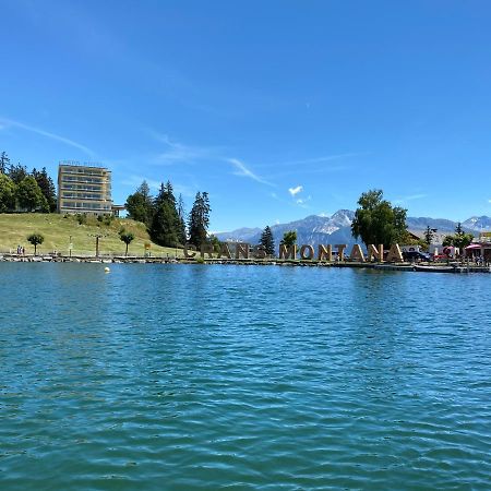 Grand Hotel Du Parc Crans-Montana Exterior foto