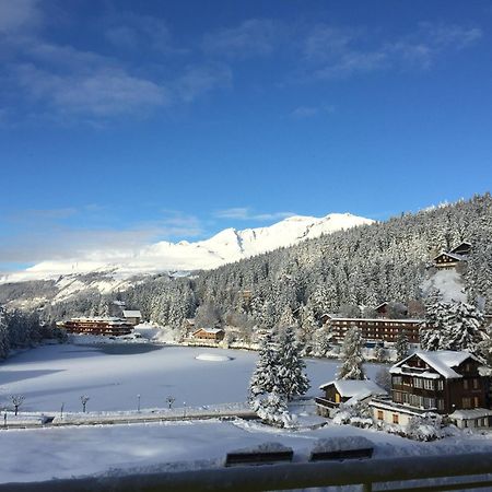 Grand Hotel Du Parc Crans-Montana Exterior foto