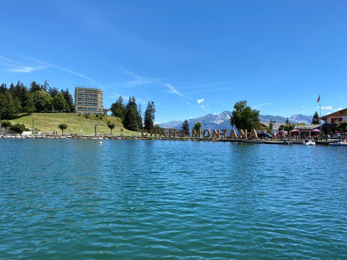 Grand Hotel Du Parc Crans-Montana Exterior foto