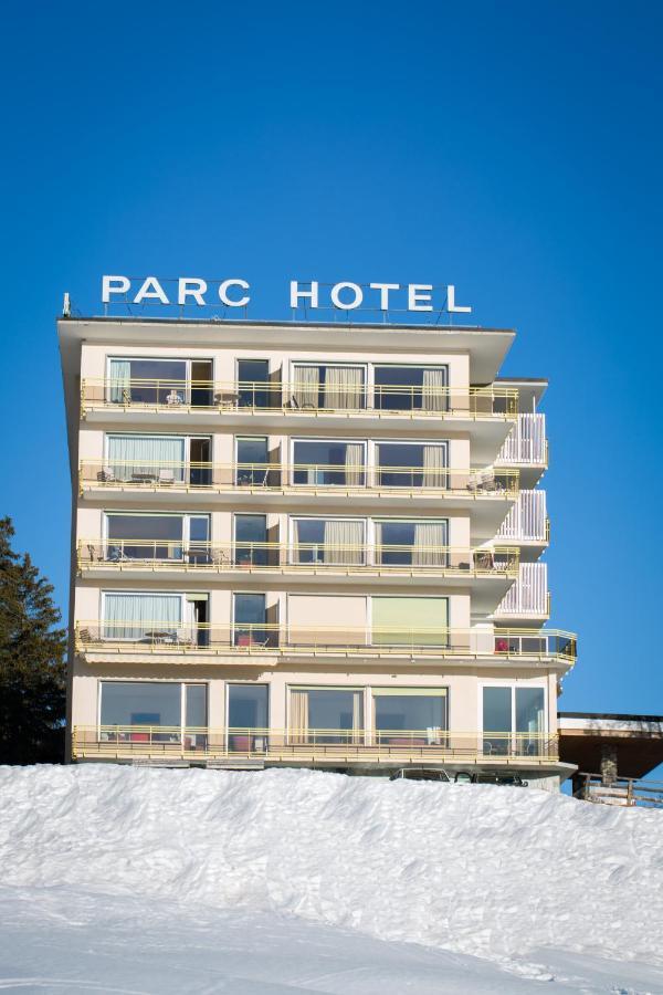 Grand Hotel Du Parc Crans-Montana Exterior foto