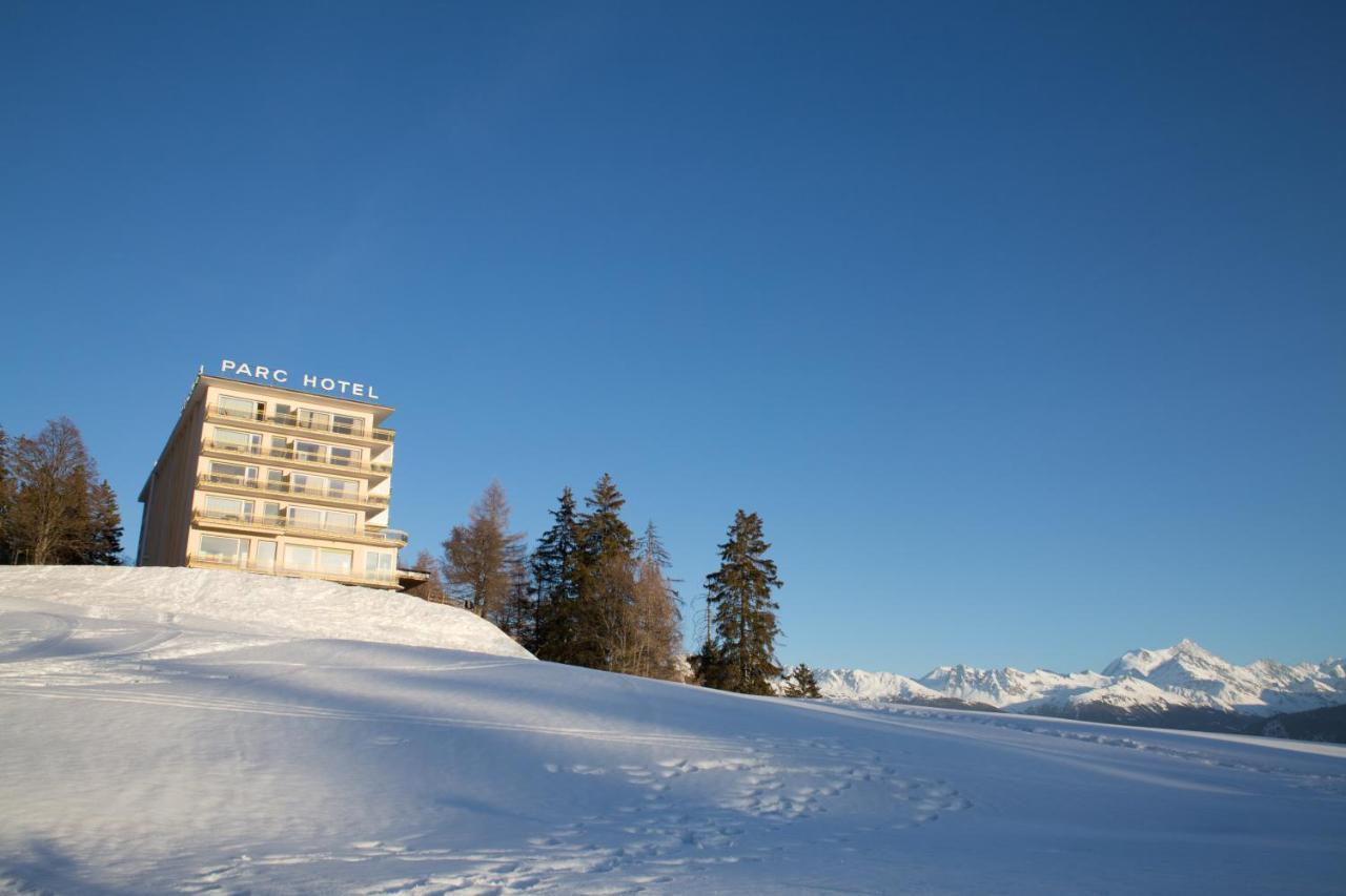 Grand Hotel Du Parc Crans-Montana Exterior foto