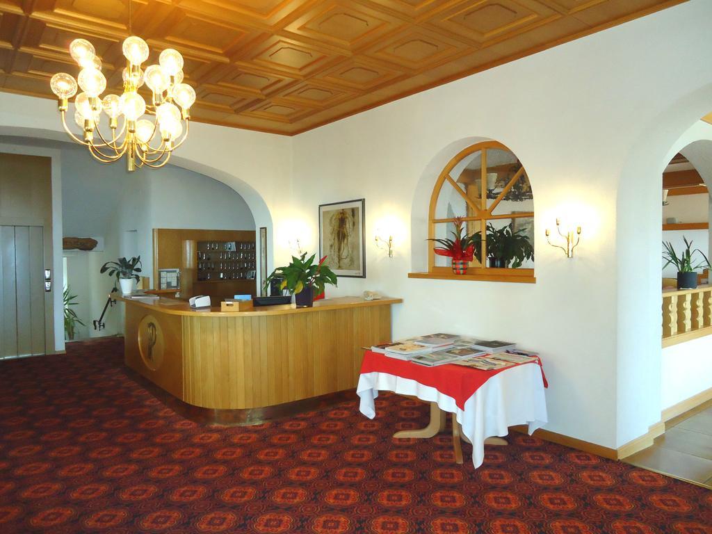 Grand Hotel Du Parc Crans-Montana Exterior foto