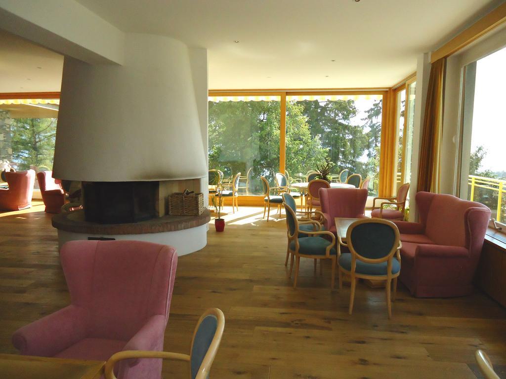 Grand Hotel Du Parc Crans-Montana Exterior foto