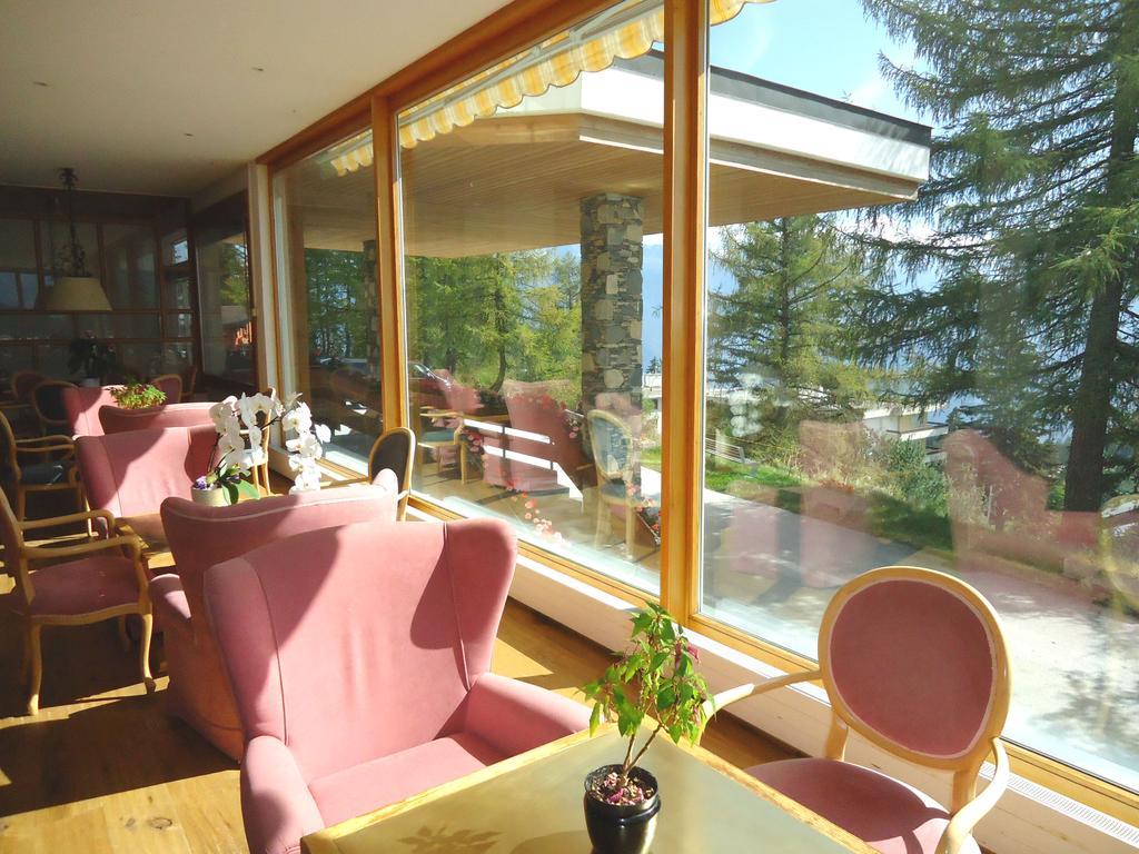 Grand Hotel Du Parc Crans-Montana Exterior foto