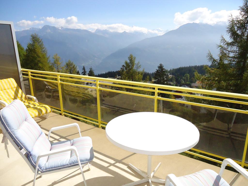 Grand Hotel Du Parc Crans-Montana Exterior foto
