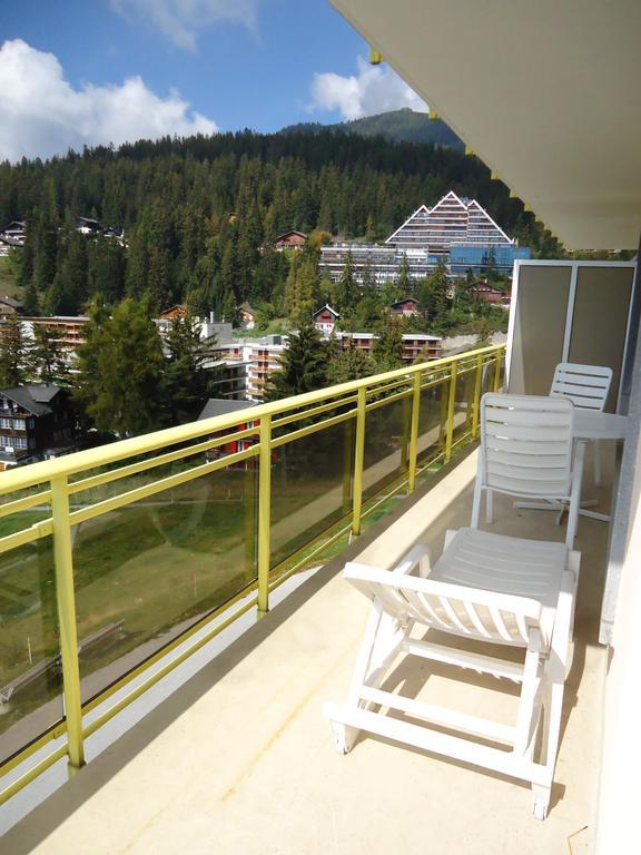Grand Hotel Du Parc Crans-Montana Exterior foto