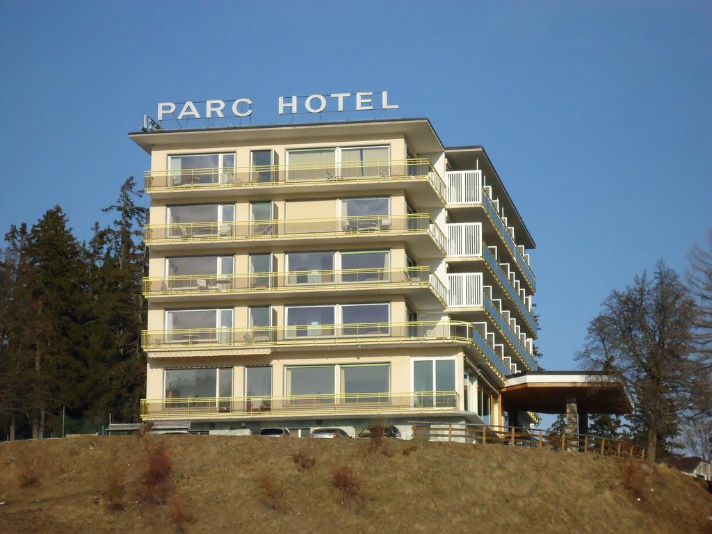 Grand Hotel Du Parc Crans-Montana Exterior foto