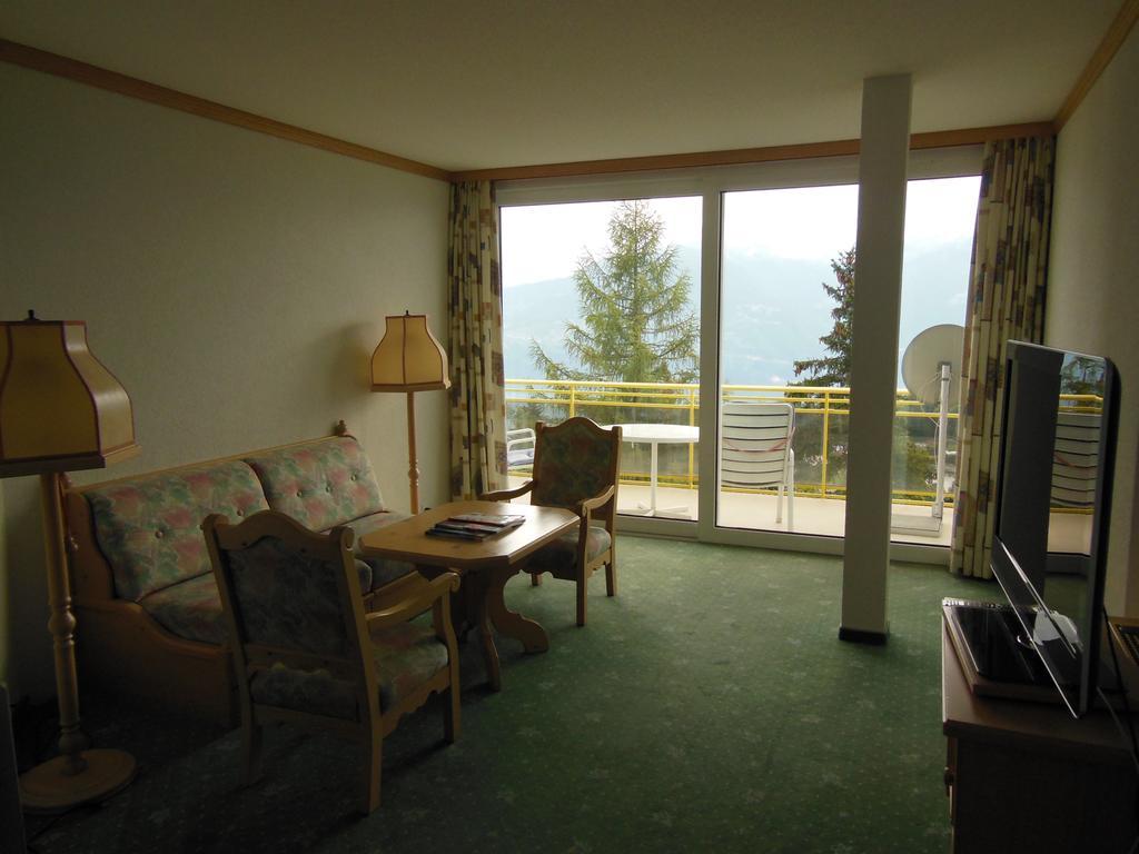 Grand Hotel Du Parc Crans-Montana Zimmer foto