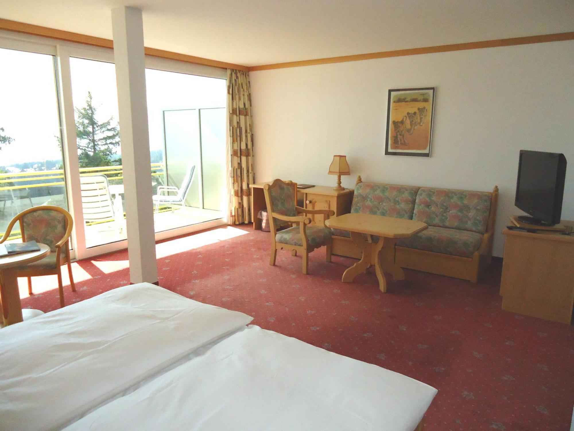 Grand Hotel Du Parc Crans-Montana Zimmer foto