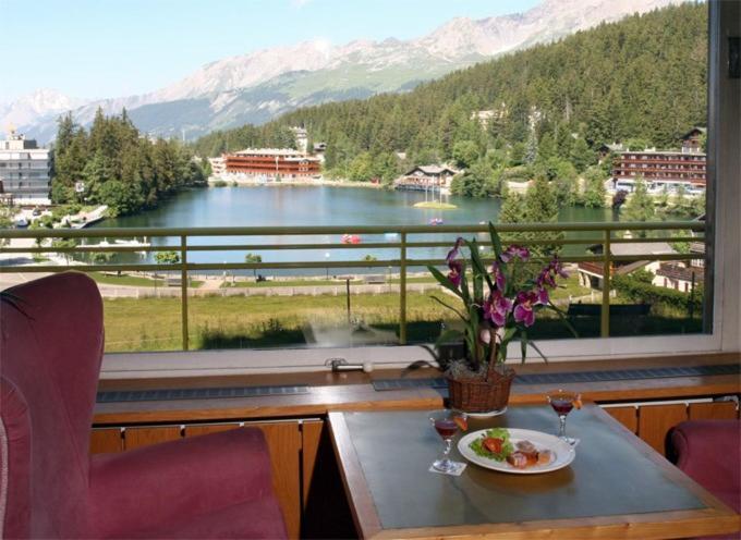 Grand Hotel Du Parc Crans-Montana Exterior foto
