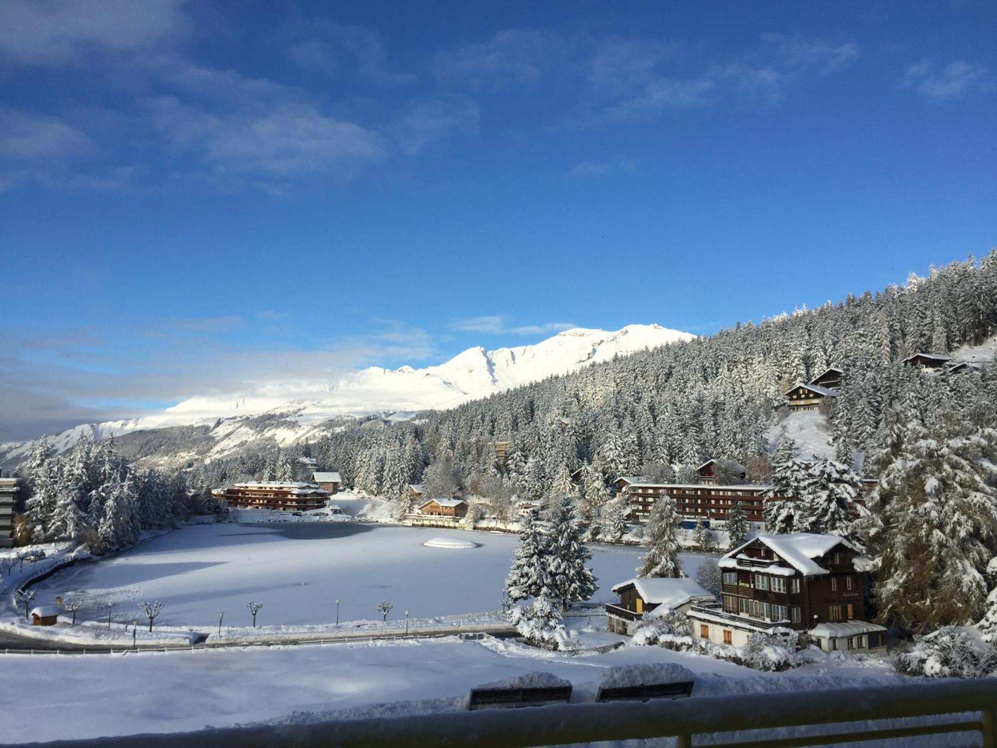 Grand Hotel Du Parc Crans-Montana Exterior foto